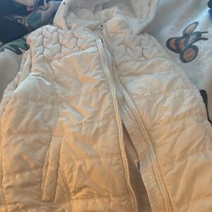 Aeropostale Cream Outerwear